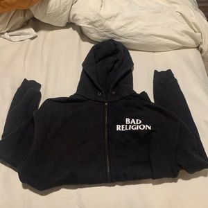 Bad Religion Band Hoodie Men’s Sz M